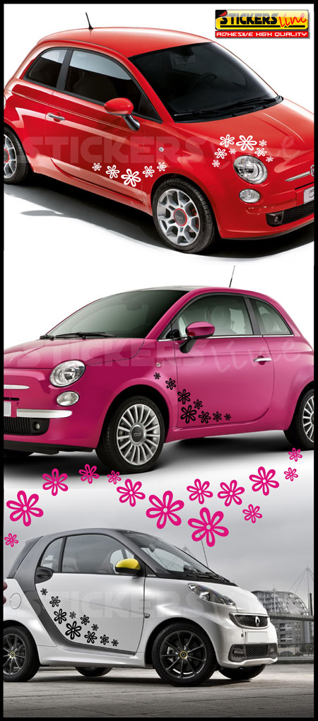 adesivi fiori