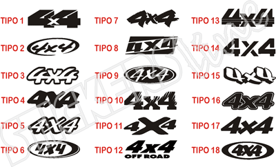 adesivo4x4