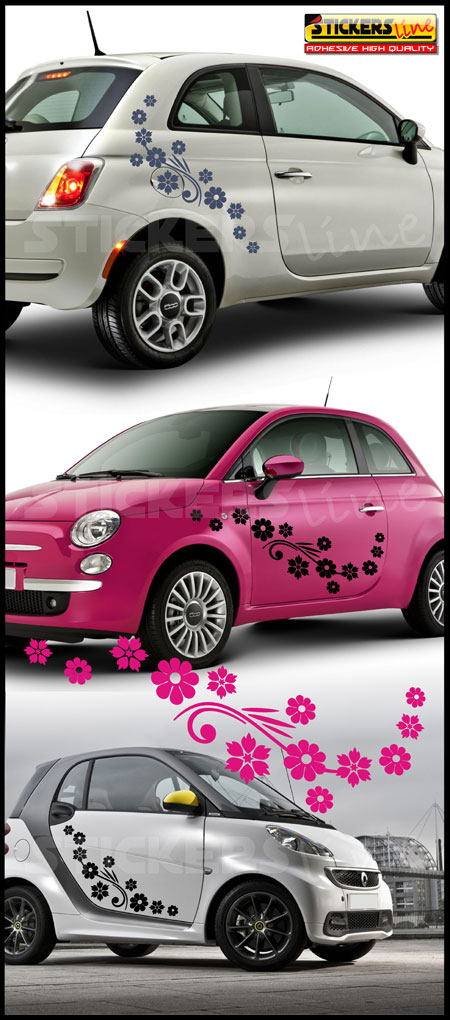 adesivi fiori