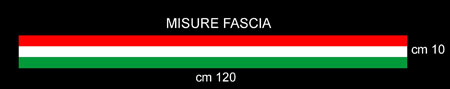 Adesivo BANDIERA ITALIANA cm 50x30 adesivi bandiera italiana tricolore ITALIA