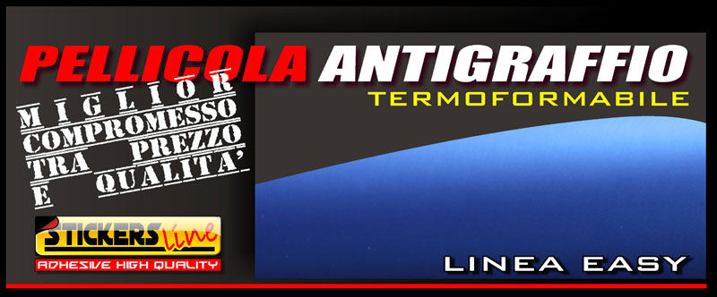 Pellicola Protettiva per Carrozzeria Auto in Vinile Nero Lucido Lucido Effetto Pianoforte con Rivestimento in PET