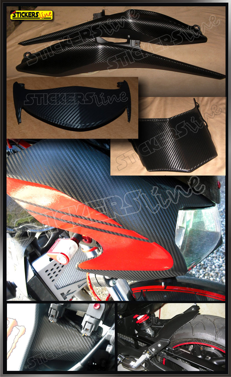 Pellicola Protettiva Auto In Carbonio 3D - 10cm X 3m - Nero Opaco Adesivo Antigraffio - Per Battitacco Auto, Moto, Bici - Fai Da Te