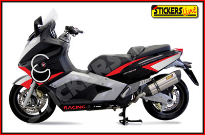 Tuning Gilera Gp 800 Anniversario Vendo Scooter Aprilia Srv 900